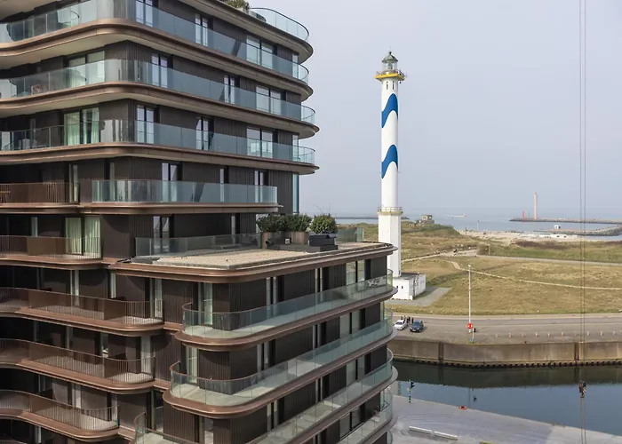 Lecomte - Ensor Tower Ii Seagarden 178 Ostend