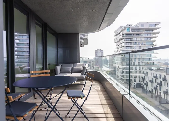 Lecomte - Ensor Tower Ii Seagarden 178 Apartment *