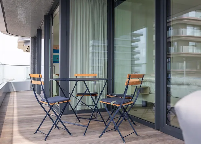 Lecomte - Ensor Tower Ii Seagarden 178 Ostend