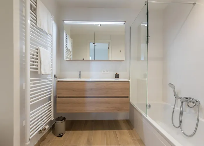 Lecomte - Ensor Tower Ii Seagarden 178 Apartment Ostend